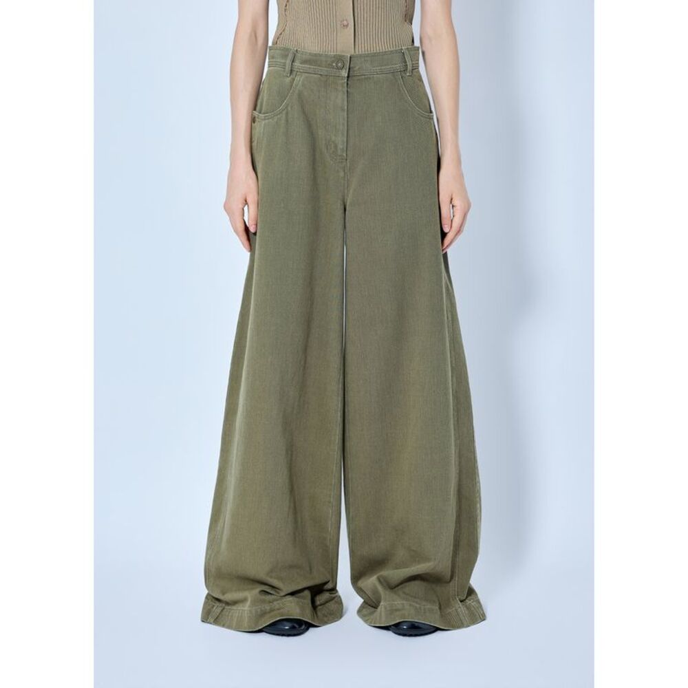 Max Mara Women Wide-Leg Trousers